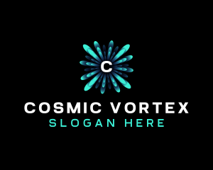 Tech Digital Vortex logo