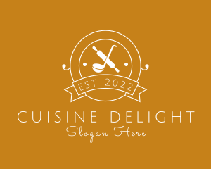 Culinary Restaurant Cooking logo design