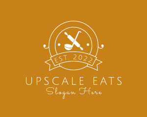 Culinary Restaurant Cooking logo design