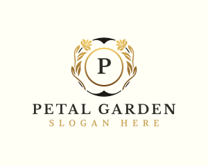 Elegant Floral Cosmetic logo design