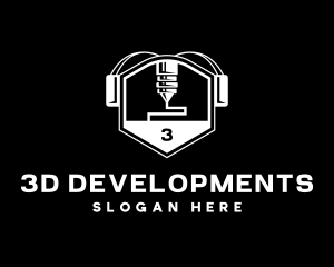 3D Printing Machine logo