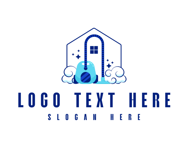 Sparkling Clean logo example 4