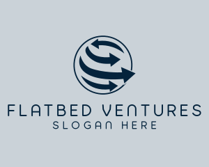 Globe Logistics Firm  logo design