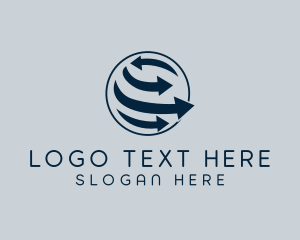 App - Globe Logistics Firm logo design