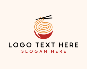 Asian Food Noodles logo