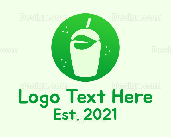 Leaf Juice Bar Logo