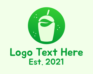 Leaf Juice Bar logo