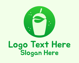 Leaf Juice Bar Logo