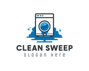 Cleaning Laundry Chore logo