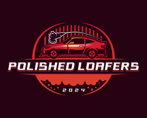 Automotive Car Polishing logo design