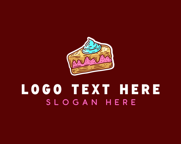 Cake logo example 1