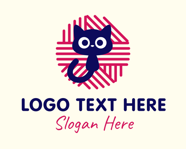 Knitter logo example 1