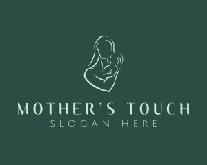 Maternity Mother Childcare logo design