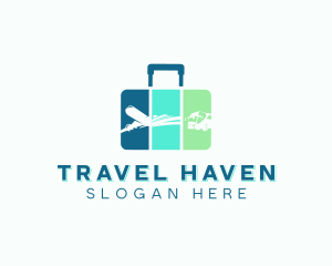 Tourist Briefcase Traveler logo
