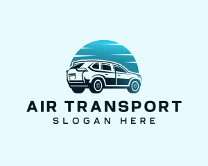 SUV Car Vehicle logo design