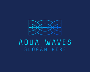 Infinity Wave Software logo design