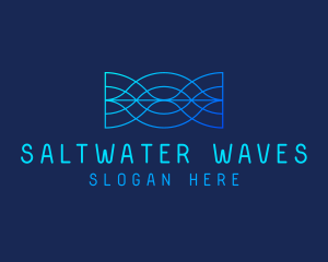 Infinity Wave Software logo design