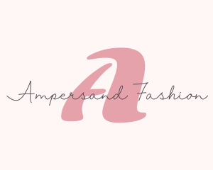 Stylish Feminine Fashion logo design