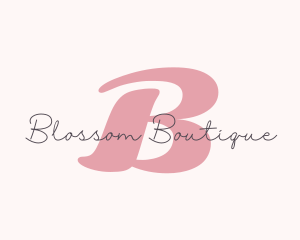 Stylish Feminine Fashion logo design