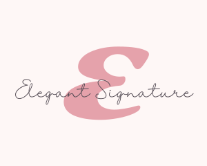 Stylish Feminine Fashion logo design