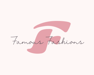 Stylish Feminine Fashion logo design