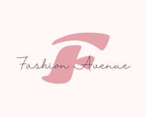 Stylish Feminine Fashion logo design