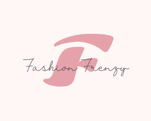 Stylish Feminine Fashion logo design