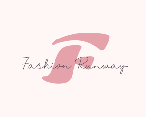 Stylish Feminine Fashion logo design