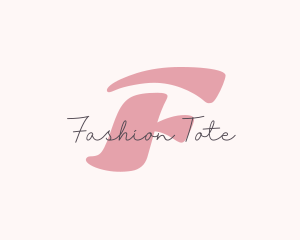 Stylish Feminine Fashion logo design