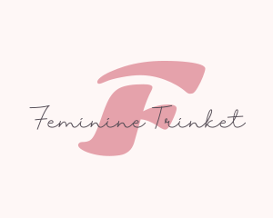 Stylish Feminine Fashion logo design