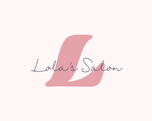 Stylish Feminine Fashion logo design