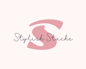 Stylish Feminine Fashion logo design