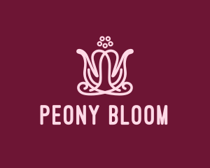 Feminine Flower Boutique logo design