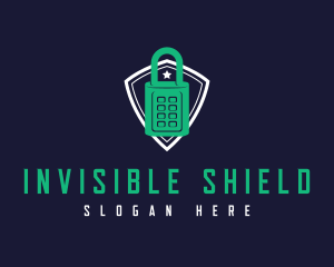 Security Lock Shield logo