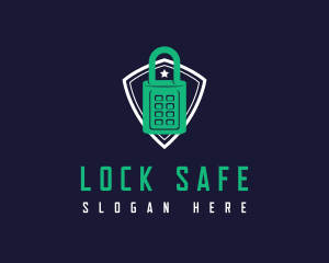 Security Lock Shield logo