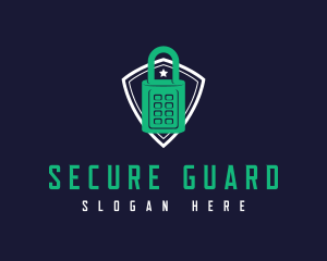 Security Lock Shield logo