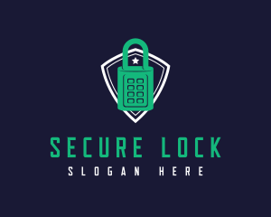 Security Lock Shield logo