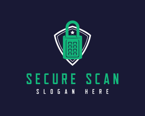 Security Lock Shield logo design