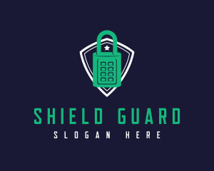 Security Lock Shield logo