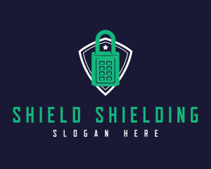 Security Lock Shield logo