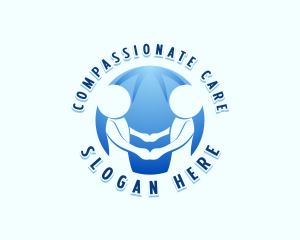 Global Care Support logo design