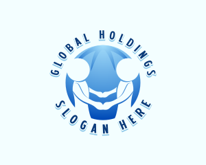 Global Care Support logo design