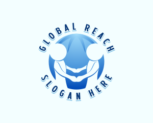 Global Care Support logo design