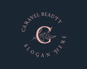 Organic Feminine Cosmetics  logo design