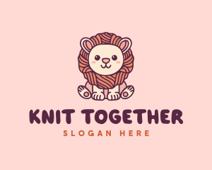 Lion Yarn Knitting logo