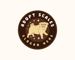 Happy Pet Dog logo design