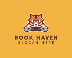Cat Book Learning logo