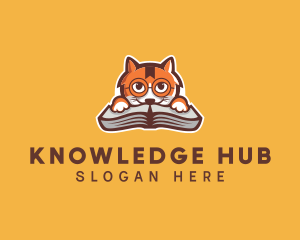 Cat Book Learning logo