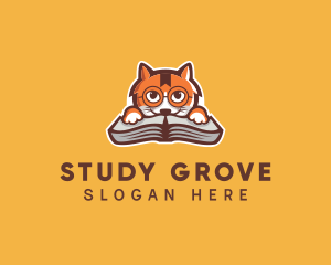 Cat Book Learning logo