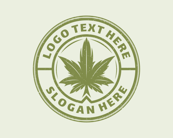 Dispensary logo example 1